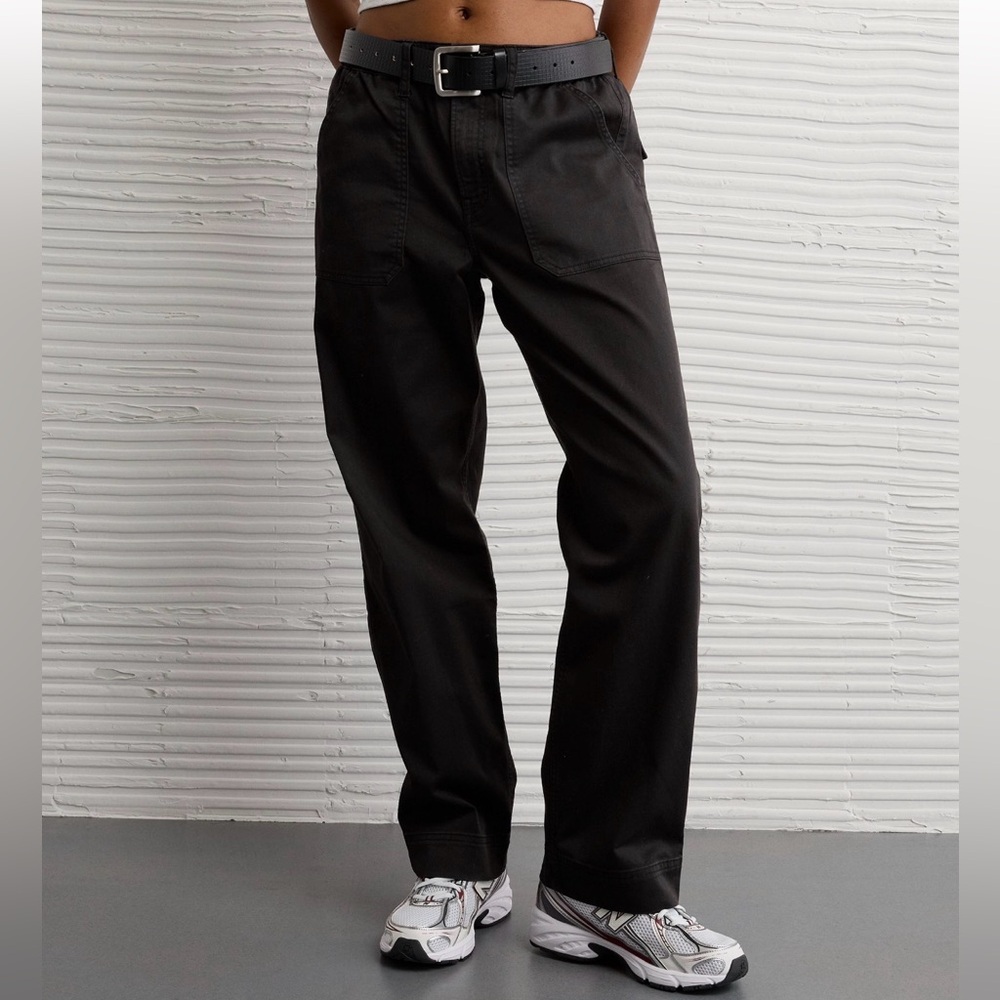 American Eagle Outfitters Low Rise Baggy Utility Pant
